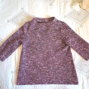 LOFT Multi faux-turtleneck sweater